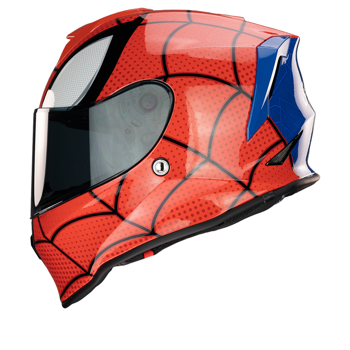 CASCO ECE KROON SPIDERMAN MARVEL Cascos KOV + de motociclista