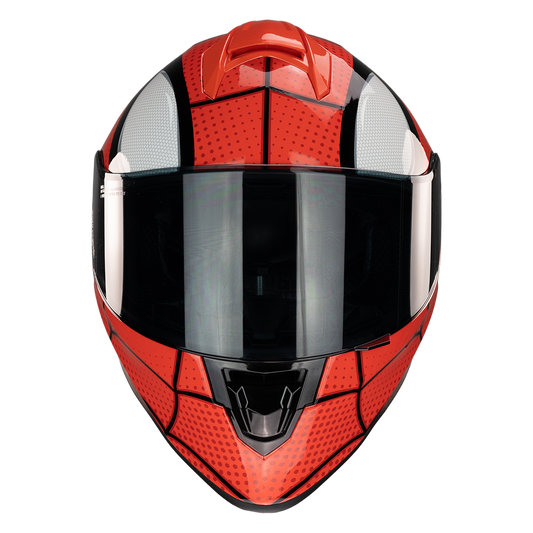 CASCO ECE KROON SPIDERMAN MARVEL Cascos KOV + de motociclista