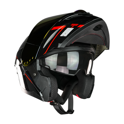 CASCO STARK X RACE Cascos KOV + de motociclista