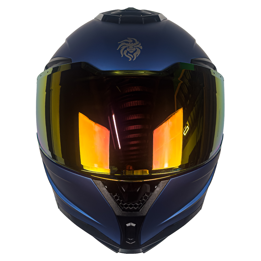 CASCO APOLO AZUL MATE 2