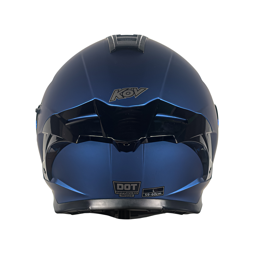 CASCO APOLO AZUL MATE 4