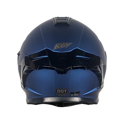 CASCO APOLO AZUL MATE 4