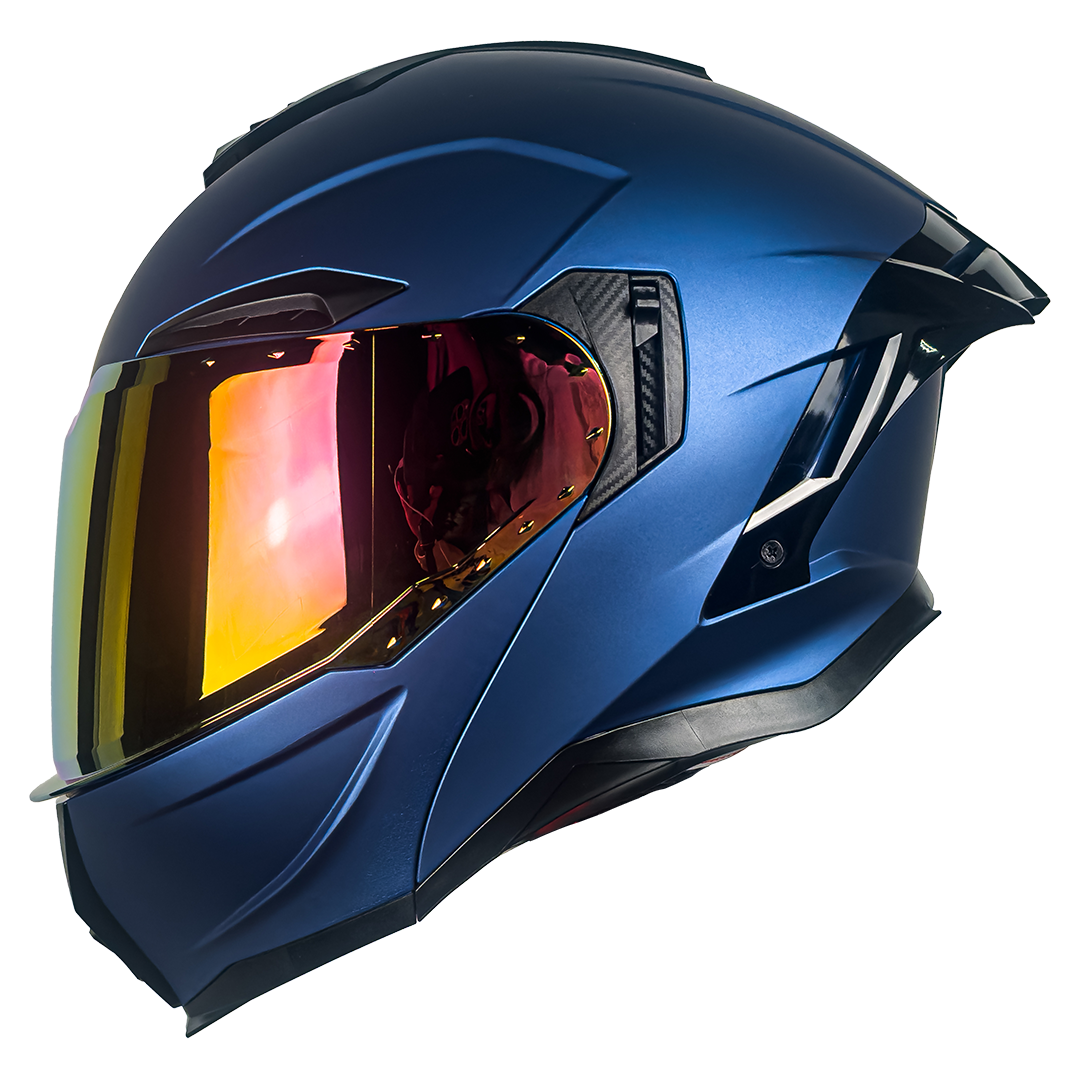 CASCO APOLO AZUL MATE 3