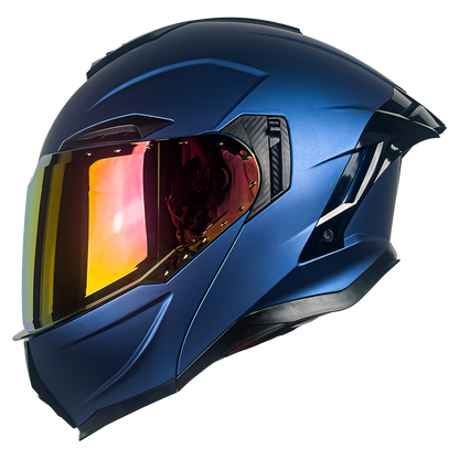 CASCO APOLO AZUL MATE 3