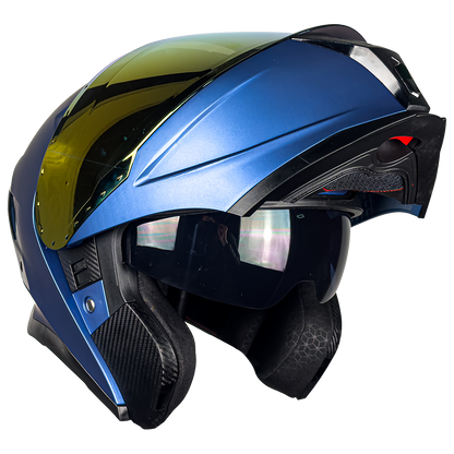 CASCO APOLO AZUL MATE 5