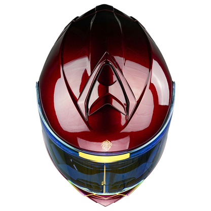 CASCO THUNDER CHERRY Cascos KOV + de motociclista
