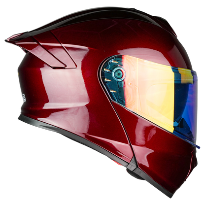 CASCO THUNDER CHERRY Cascos KOV + de motociclista