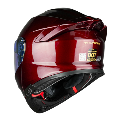 CASCO THUNDER CHERRY Cascos KOV + de motociclista