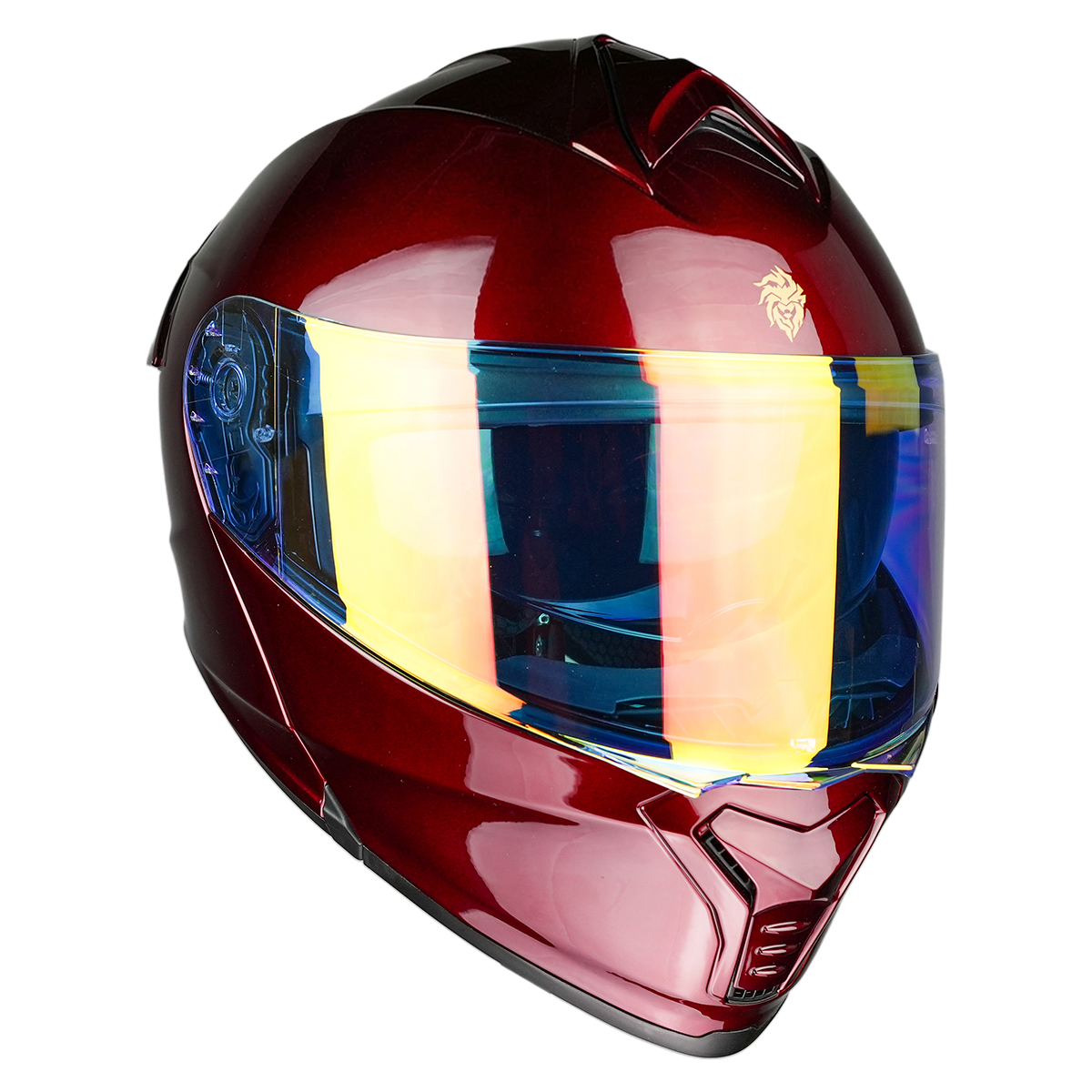 CASCO THUNDER CHERRY Cascos KOV + de motociclista
