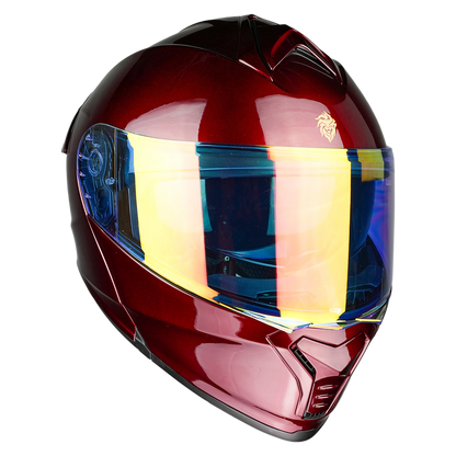 CASCO THUNDER CHERRY Cascos KOV + de motociclista
