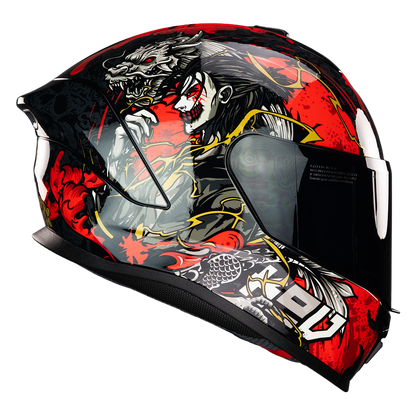CASCO VÉRTIGO X-KOV YAKUZA Cascos KOV + de motociclista