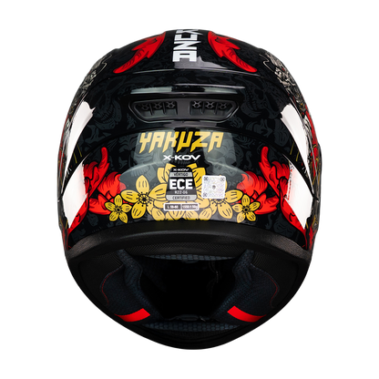 CASCO VÉRTIGO X-KOV YAKUZA Cascos KOV + de motociclista