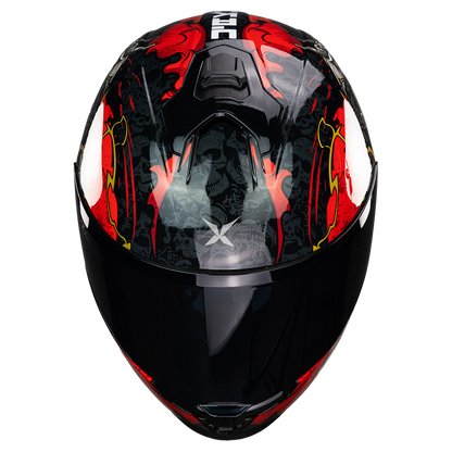 CASCO VÉRTIGO X-KOV YAKUZA Cascos KOV + de motociclista