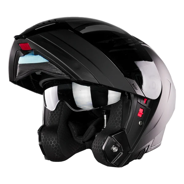 CASCO X-KOV LATIN X NEGRO MATE