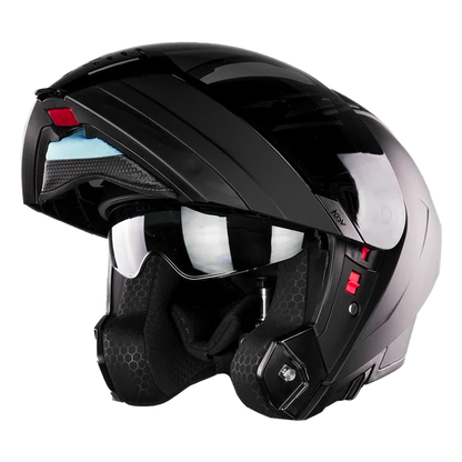 CASCO X-KOV LATIN X NEGRO MATE