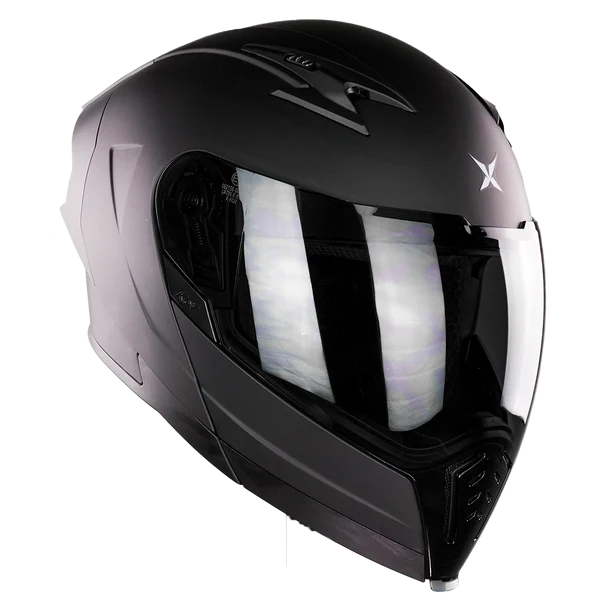 CASCO X-KOV LATIN X NEGRO MATE