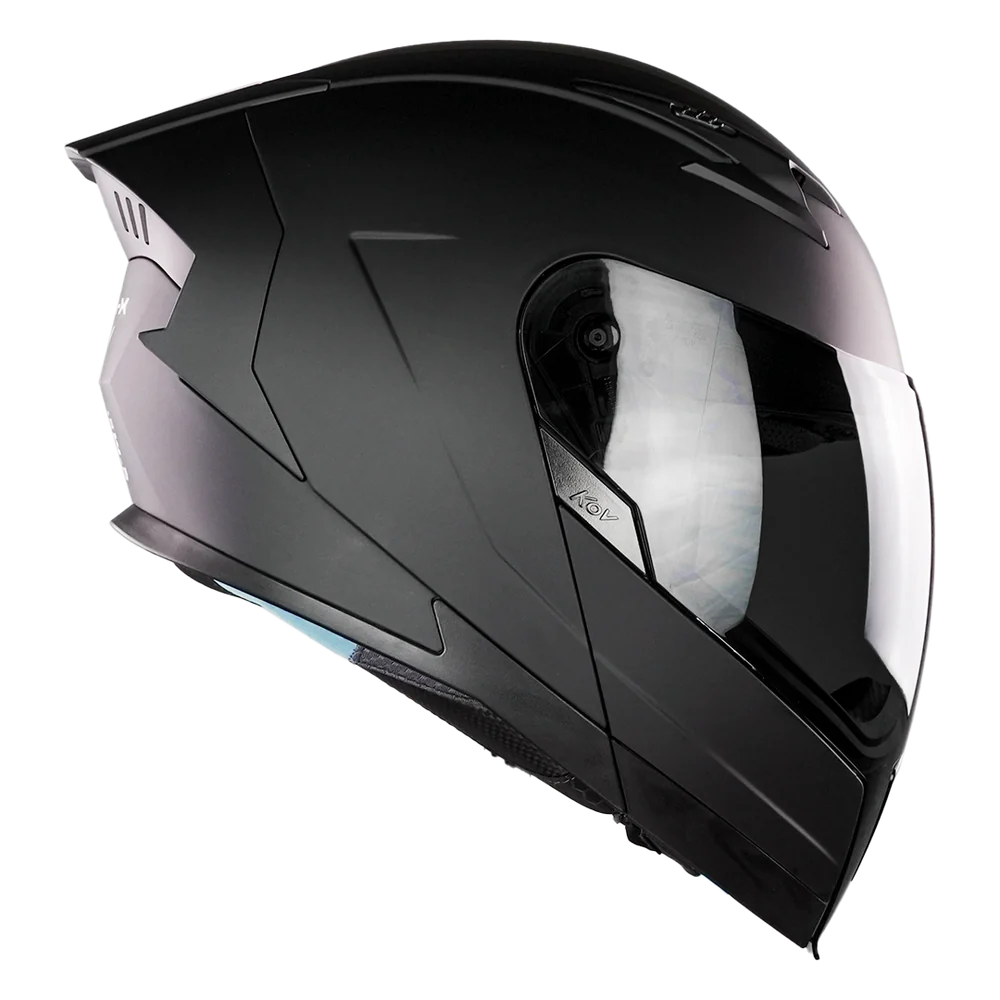 CASCO X-KOV LATIN X NEGRO MATE