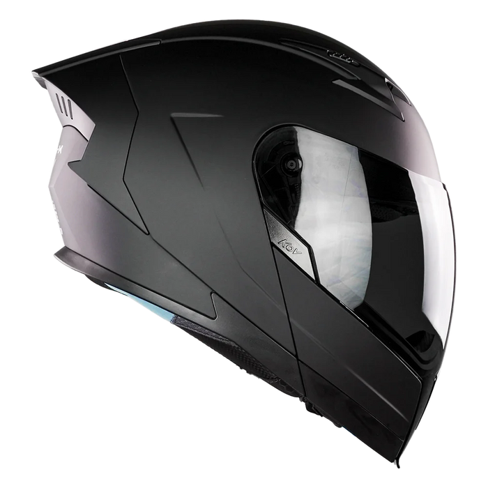 CASCO X-KOV LATIN X NEGRO MATE