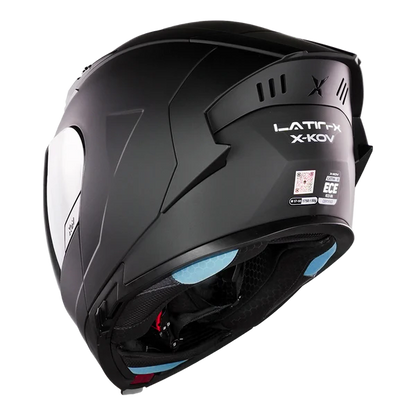 CASCO X-KOV LATIN X NEGRO MATE