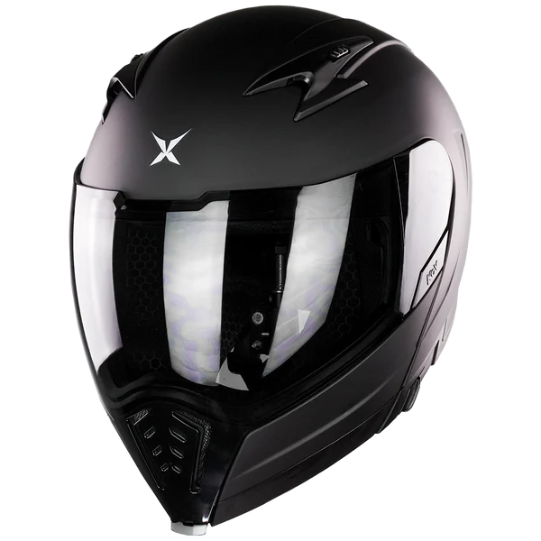CASCO X-KOV LATIN X NEGRO MATE