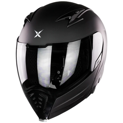 CASCO X-KOV LATIN X NEGRO MATE