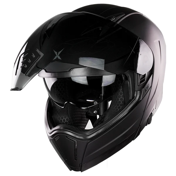 CASCO X-KOV LATIN X NEGRO MATE