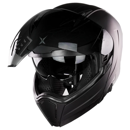 CASCO X-KOV LATIN X NEGRO MATE