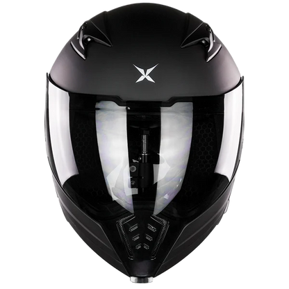 CASCO X-KOV LATIN X NEGRO MATE