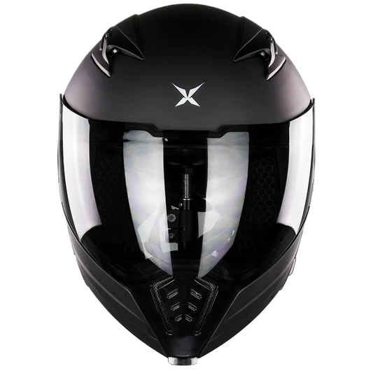 CASCO X-KOV LATIN X NEGRO MATE