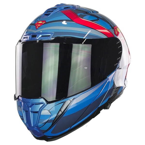 DC CASCO SNOW SUPERMAN 2.0 AZUL