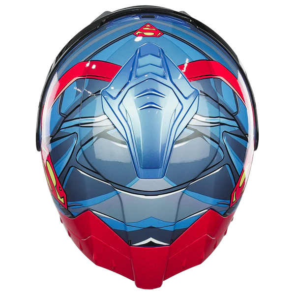 DC CASCO SNOW SUPERMAN 2.0 AZUL