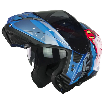 DC CASCO SNOW SUPERMAN 2.0 AZUL
