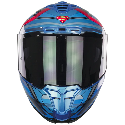 DC CASCO SNOW SUPERMAN 2.0 AZUL