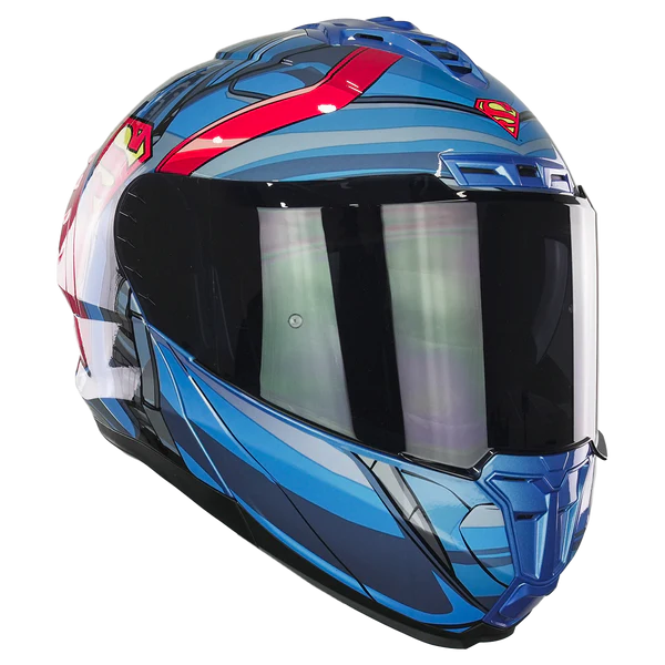 DC CASCO SNOW SUPERMAN 2.0 AZUL