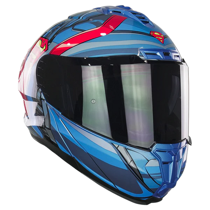 DC CASCO SNOW SUPERMAN 2.0 AZUL