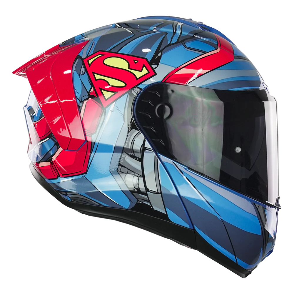 DC CASCO SNOW SUPERMAN 2.0 AZUL