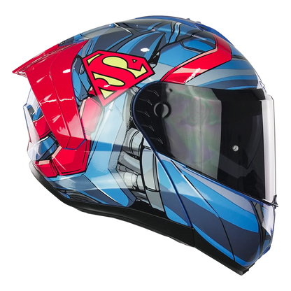 DC CASCO SNOW SUPERMAN 2.0 AZUL