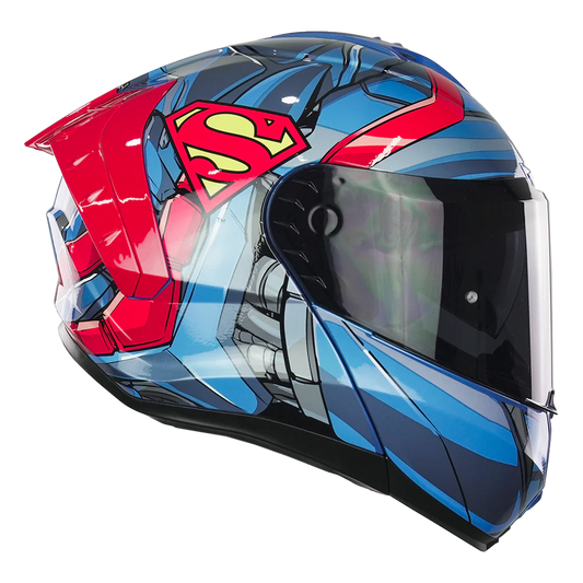 DC CASCO SNOW SUPERMAN 2.0 AZUL
