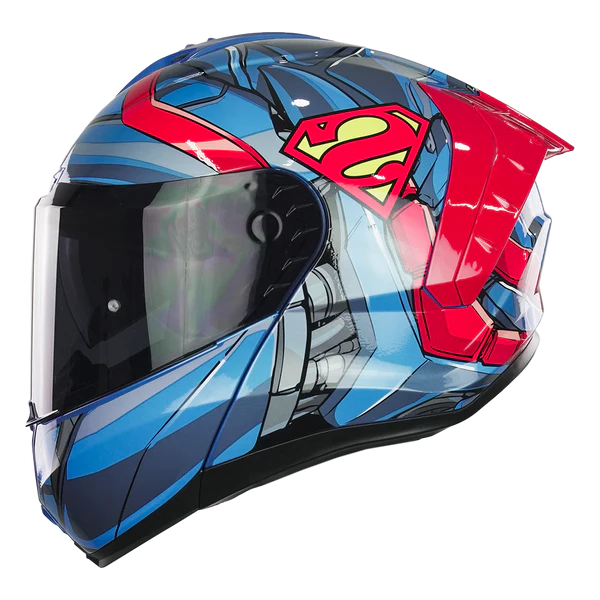DC CASCO SNOW SUPERMAN 2.0 AZUL