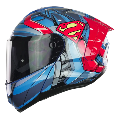 DC CASCO SNOW SUPERMAN 2.0 AZUL