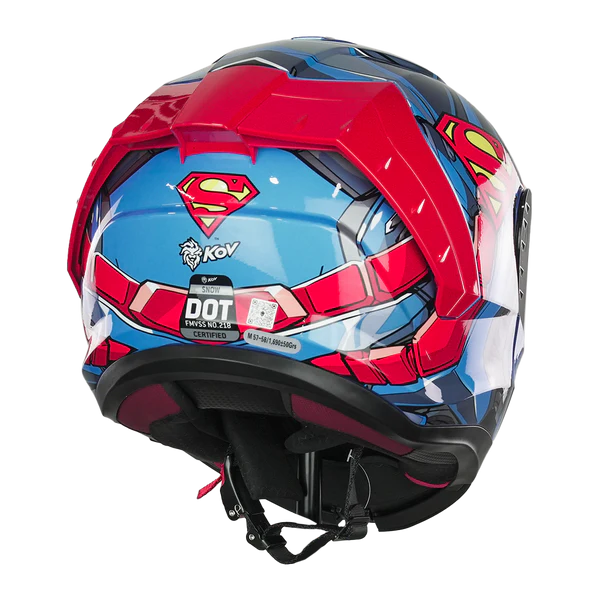 DC CASCO SNOW SUPERMAN 2.0 AZUL
