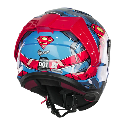 DC CASCO SNOW SUPERMAN 2.0 AZUL