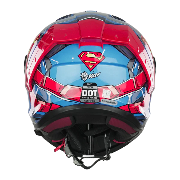 DC CASCO SNOW SUPERMAN 2.0 AZUL