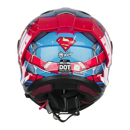 DC CASCO SNOW SUPERMAN 2.0 AZUL