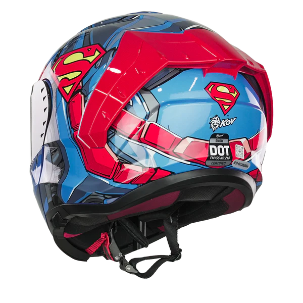 DC CASCO SNOW SUPERMAN 2.0 AZUL