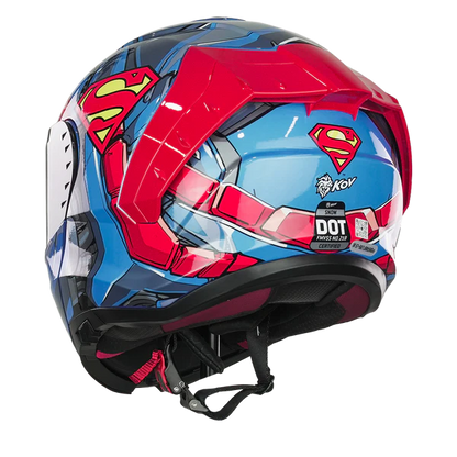 DC CASCO SNOW SUPERMAN 2.0 AZUL