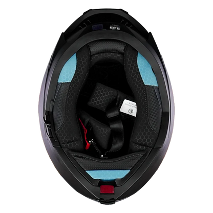 CASCO X-KOV LATIN X NEGRO MATE