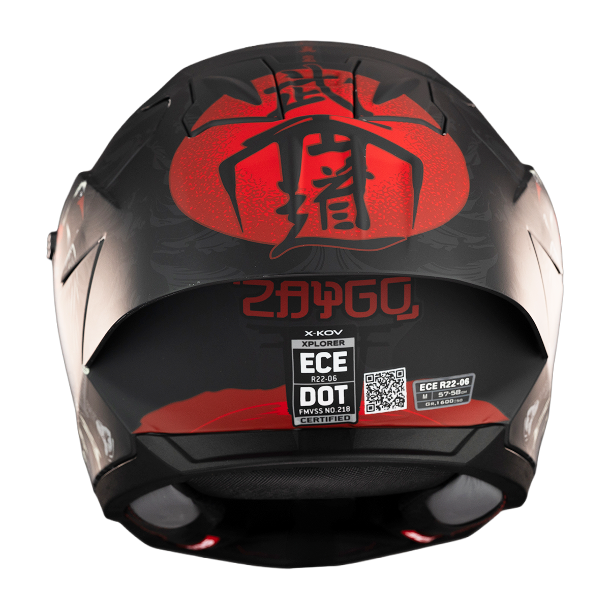 CASCO EXPLORER ZAYGO NEGRO 11