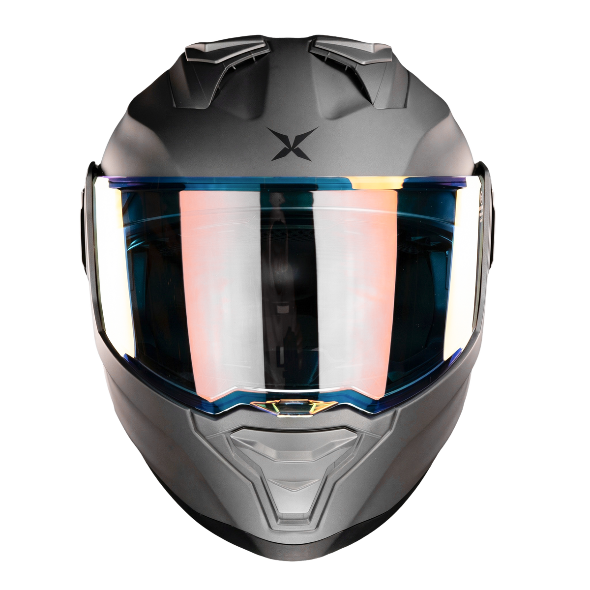 CASCO ALPHA GRIS MATE 3