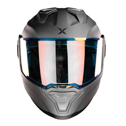 CASCO ALPHA GRIS MATE 3
